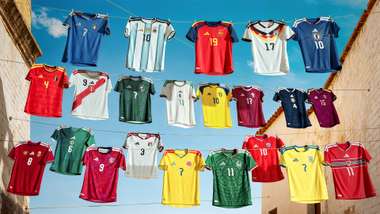 adidas WC kits 